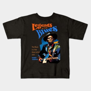 Robert Johnson Quote Kids T-Shirt